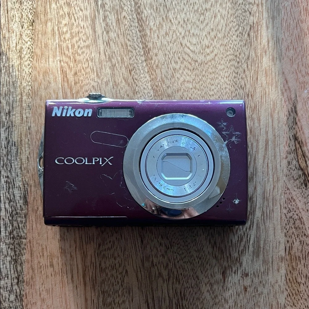 Nikon Coolpix Digital Camera
